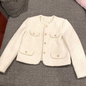 Pearl tweed jacket